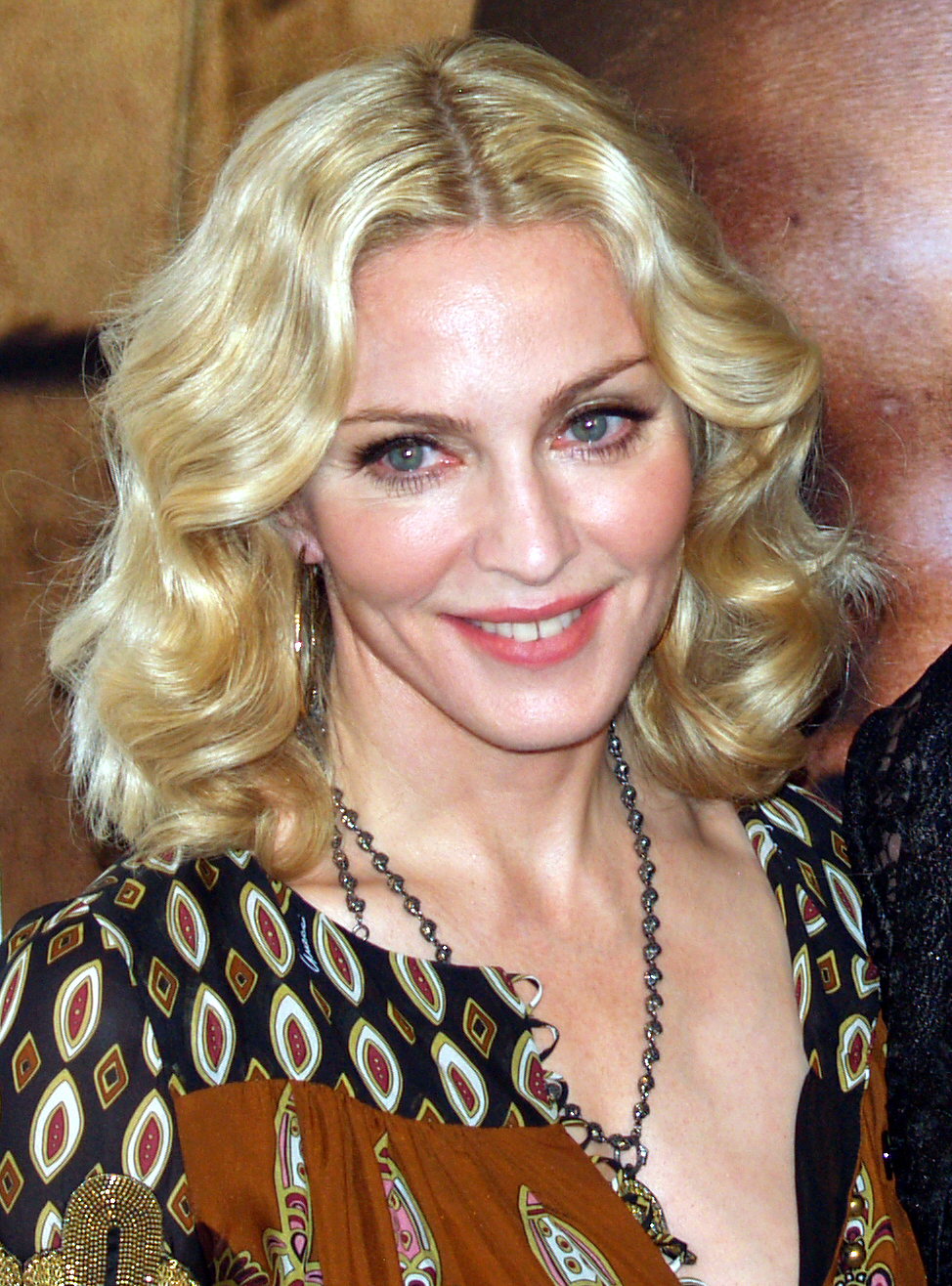 Madonna at the premier of "I am because we are"