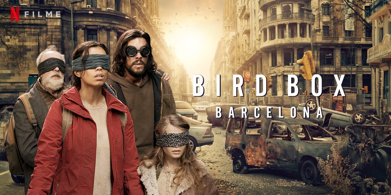 Netflix's 'Bird Box Barcelona'